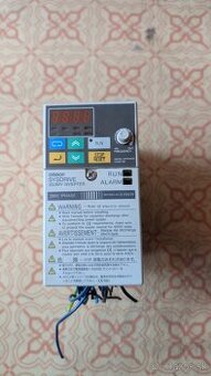 Predám frekvenčný menič Omron 3G3MV‑AB004