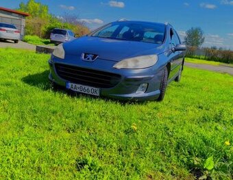 Predám Peugeot 407
