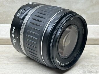 Canon EF-S 18-55mm f/3.5-5.6 IS II (škrabanec)