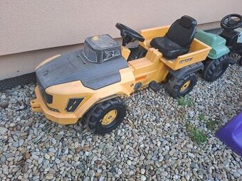 Šlapacie auto Volvo