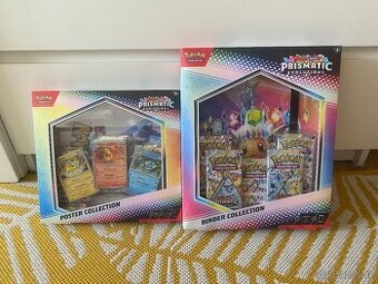 Pokémon Prismatic evolutions Binder a Poster