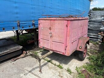 Vlecka za traktor - 1