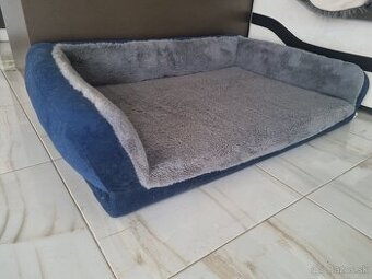 luxusný pelech pre psa/psov 130x90cm - 1