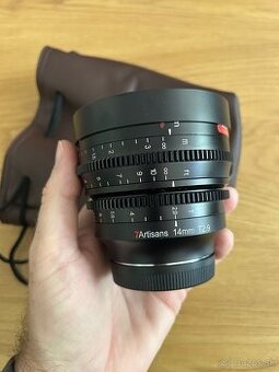 7artisans Spectrum 14mm T2.9 full frame Sony FE