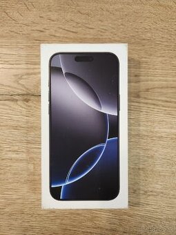 IPHONE 16 PRO MAX 512GB + KRYT+2KS OCHRANNE SKLO