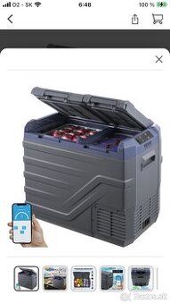 Predám VEVOR autochladnička, 40 l ešte v záruke 20 mesiacov.