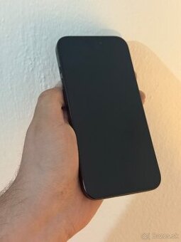 Predám iPhone 15 PRO 128GB Black Titanium stav 8/10