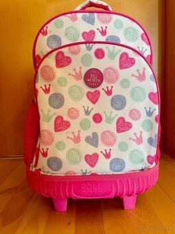 Školská taška na kolieskach - JOUMMA BAGS