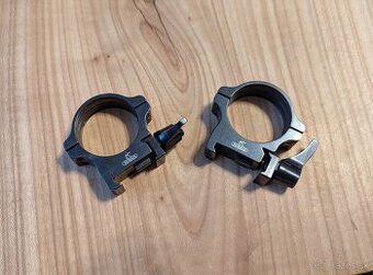 Montáž Rusan-Picatinny krúžky 30mm, H8mm