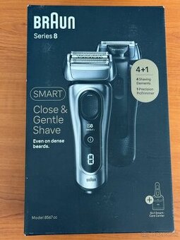 Holiaci Strojček Braun series 8 - novy