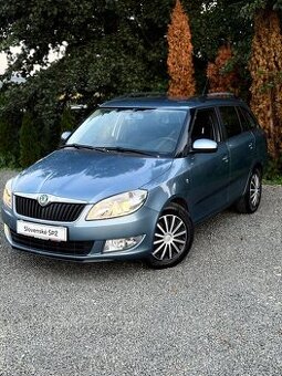 Skoda Fabia 1.6Tdi Ťažne zariadenie