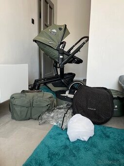 Joolz day + vo farbe magnificent green