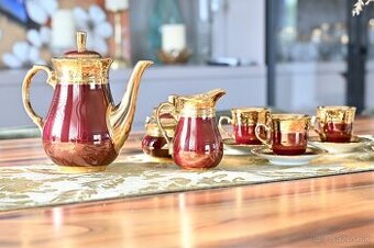 Retro porcelánová súprava Vaľaská Belá-zadarmo doprava