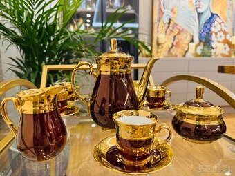 Retro porcelánová súprava Vaľaská Belá-zadarmo doprava