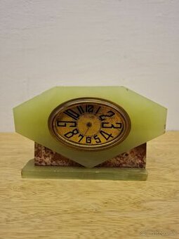 Art deco hodiny - 1