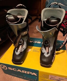 Lyžiarky Scarpa F1 dámske