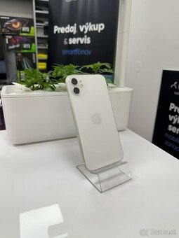 Apple iPhone 11 256GB White Batéria 100%