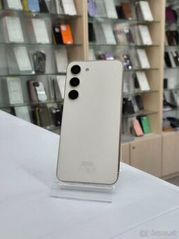 Samsung Galaxy S23 256GB biely | ZÁRUKA