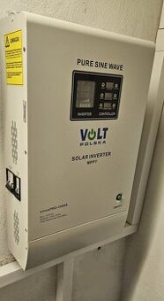 Záložný menič / invertor Sinus Pro 3000S 48V – UPS, čistý sí