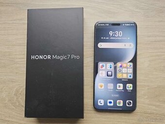 HONOR Magic7 Pro 12GB/512GB Black,top, zaruka Alza,kryt,sklo