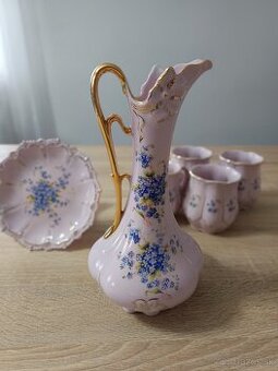 Ružový porcelán