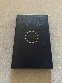 Sada medailí bankovky 100 - 20 ksč