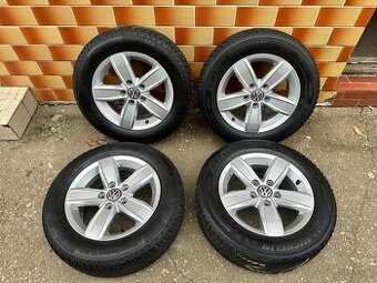 Zimné pneumatiky 195/65 R15 a disky 5x112