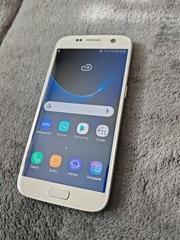 Samaung galaxy S7 silver