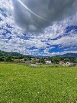 Slnečný pozemok Turčianska Štiavnička