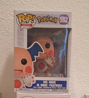 Funko pop Pokemon Mr. Mime