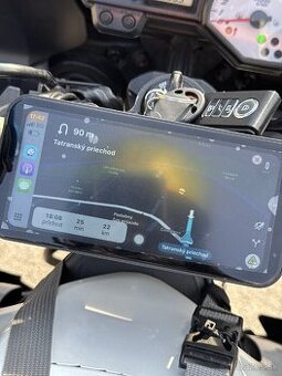 Displej na motorku