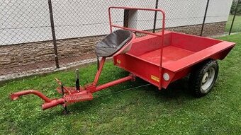 Vlečka za malotraktor