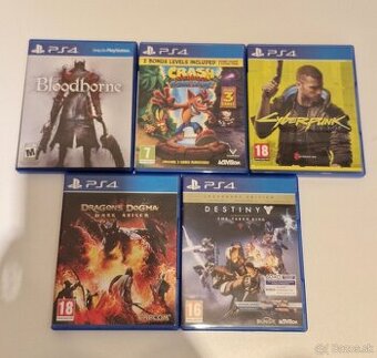 🎮 Predaj videohier na PS4 🎮