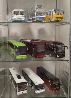 Modely autobusov 1:43