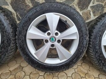 ❄️ Elektróny Škoda 5x112R16
