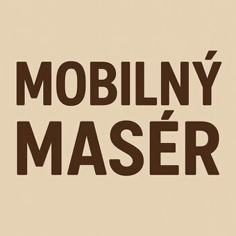 Mobilný masér pre ženy -Bratislava a okolie