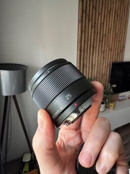 Panasonic Lumix G 25mm f/1.7 ASPH