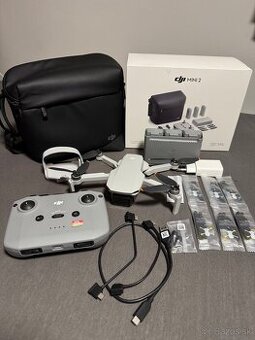 DJI mini 2 fly more combo