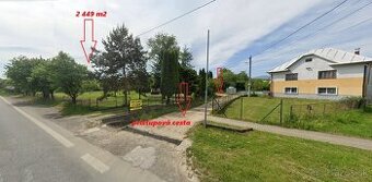 Na predaj pozemok – obec Soľ (okres Vranov n/T)