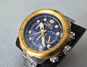 Invicta Venom Gold Blue