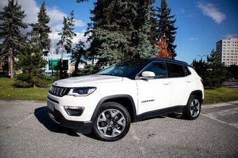 Jeep Compass 2.0L MJet 170 4WD Limited A/T, odpočet DPH