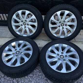 16" Hliníkové disky Seat Leon III