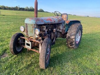 Predám  traktor škoda 30