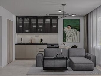 Dizajnový 2-izbový byt - výborná investičná voľba