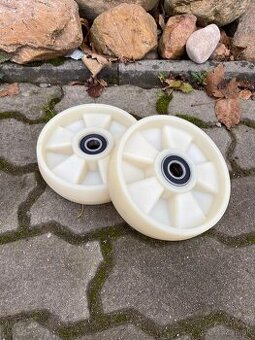 Kolieska na paletový vozík nylonové