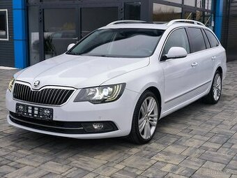 Škoda SUPERB Combi TDI DSG 4x4 2014
