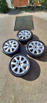Zimna sada VW 5x112 205/50 R17
