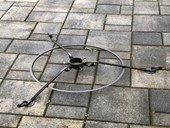 Stojan na vianočný stromček