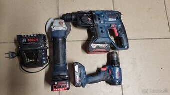 AKU-naradie Bosch professional sada