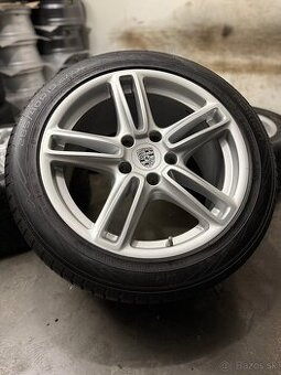 Zimná sada 5x130 R19 , 285/40/19 Porsche Panamera , Touareg